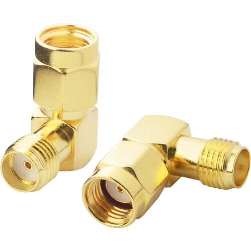 100pcs RF adapter RP SMA Male (hole ) to SMA Female Connector for Signal Booster Repeater Amplifier