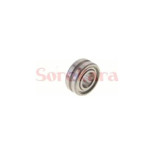 3*7*3mm U Groove width 0.6mm Guide Pulley Sheave Sealed Rail Ball Bearing