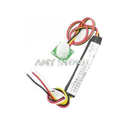 4-24VDC Automatic Lighting Temperature Sensor Module TDL-7112 Type