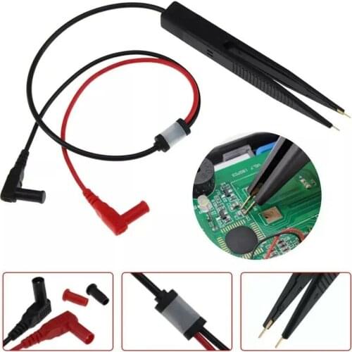 ANENG SMD Chip Component LCR Testing Tool Multimeter Tester Clip Meter Pen Probe