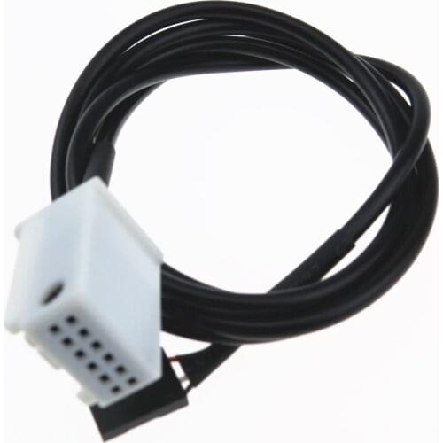 AUX Audio Socket Input Cable 5KD035724A 5KD 035 724 A Suitable For Volkswagen Golf MK5 MK6 Scirocco Bunny Passat RCD510
