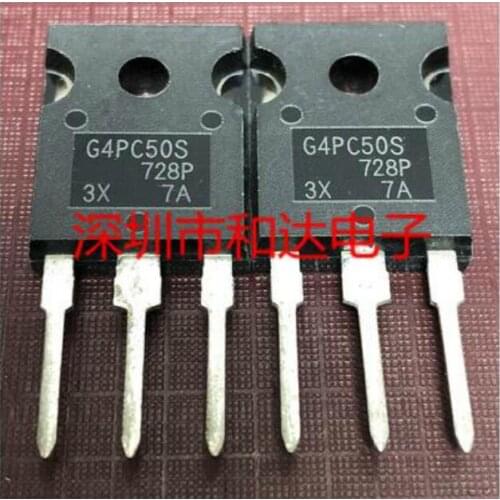 Free shipping 10PCS G4PC50S IRG4PC50S TO-247 600V 41A