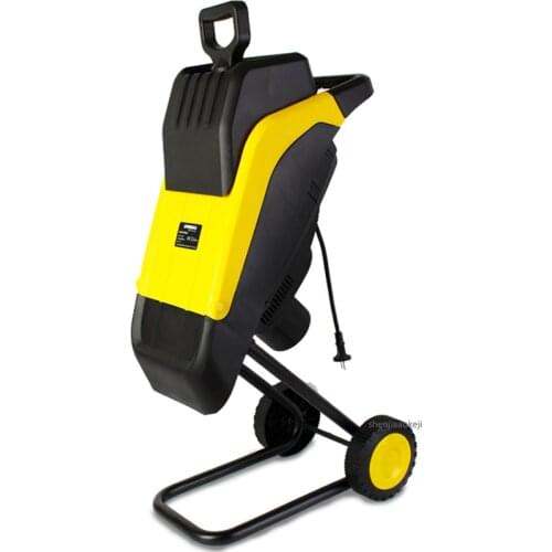 50L large capacity High power Electric wood shredder MDSZJ01 Garden wood shredding machine for Industrial/home/gardening 220v