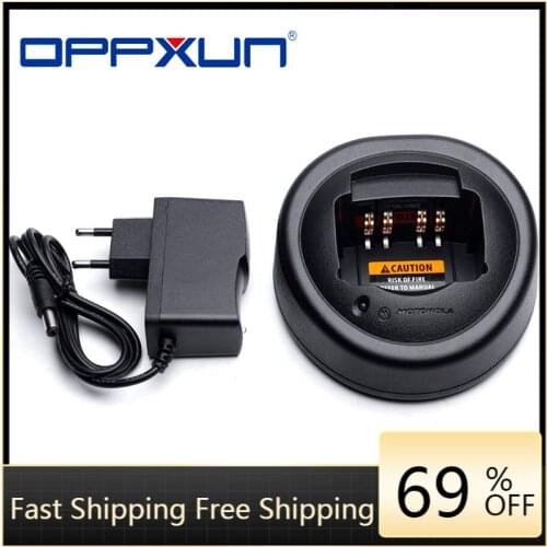 Rapid Quick Battery Charging Dock Desktop Charger For Motorola EX500 GL2000 GP328 GP388 HT1250 MTX950 PRO5350 PTX760 2 Way Radio