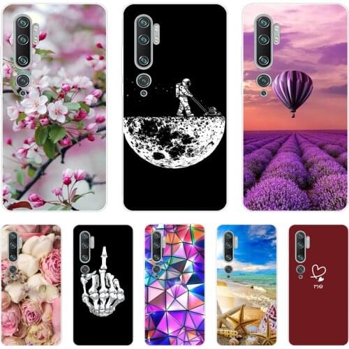Case for Xiaomi Mi Note 10 Pro Case Soft TPU Silicon Cover for Xiomi Mi Note 10 Note10 Pro Case Coque Bumper Shockproof Shell