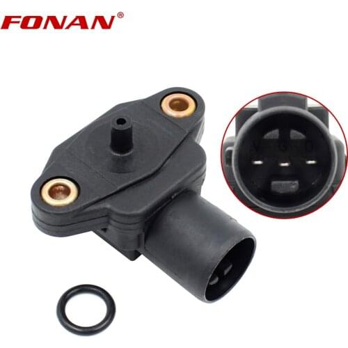 Manifold Absolute Pressure Sensor MAP For HONDA Accord Civic Del Sol CR-V Odyssey Prelude S2000 1.5 1.6 2.0 2.2 2.3 2.7 1994