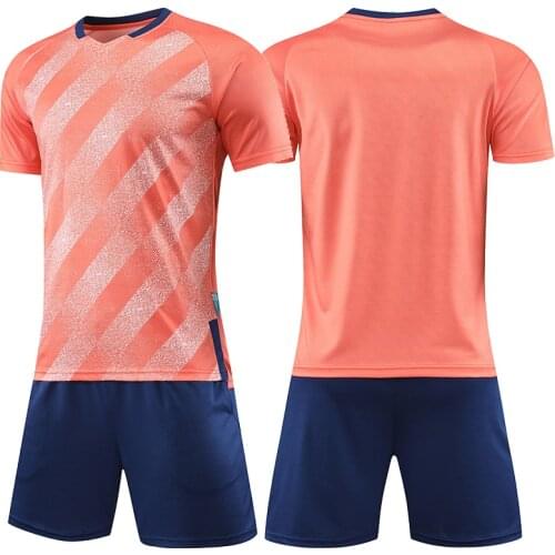 Kids Men Soccer Jerseys Sets Survetement Football Jerseys Uniforms Blank Pockets Football Training Suits Adult Soccer Sportswear