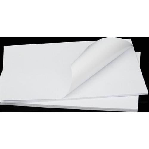 Full Sheet Shipping Labels, can be written A4 Blank White Sticker Paper, Self Adhesive Address Labels for Laser/Inkjet Printers