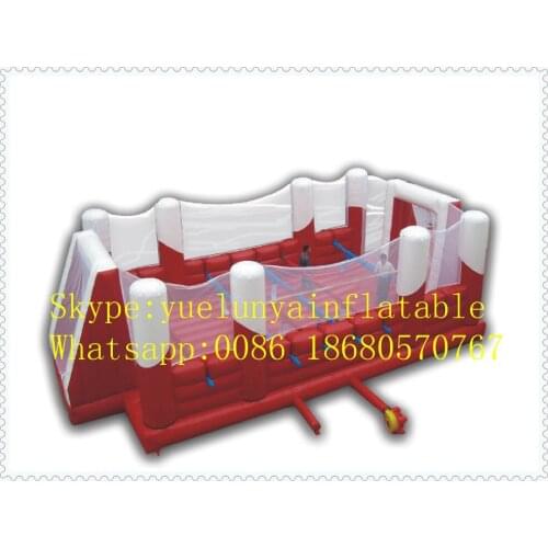 Factory direct Inflatable slide,Inflatable castle,Inflatable soccer field KYG-41
