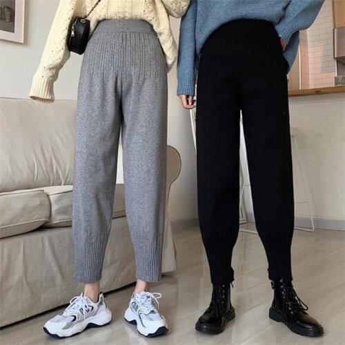 GIOIO Women's Knitted Trousers