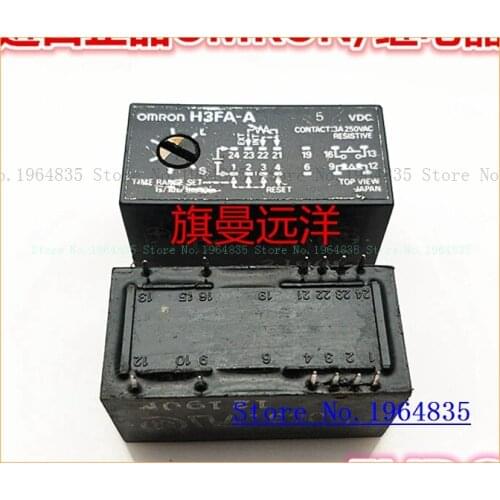 H3FA-A 5VDC H3FA-A-5V 3A 250VAC