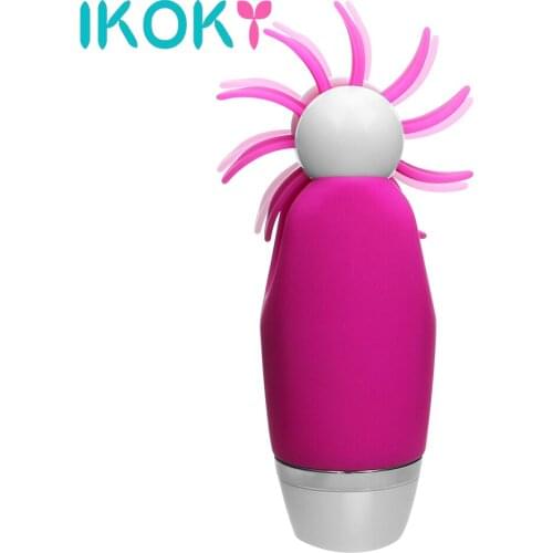 IKOKY Rotation Oral Erotic Female Masturbator Adult Games Clitoris Stimulator Sex Toys For Women Licking Vibrator