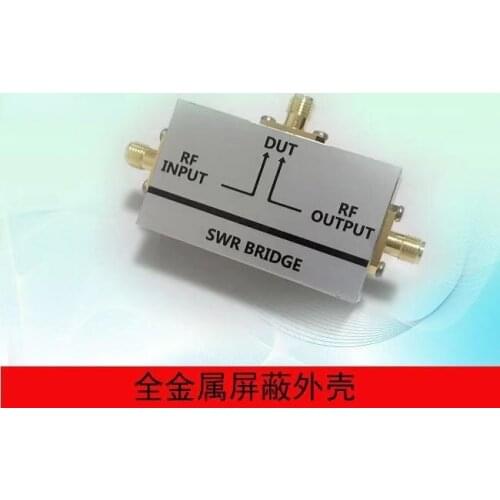 500K--1.5GHz Reflection Bridge SWR Bridge Reflection Test S11 Antenna Standing Wave Ratio Test
