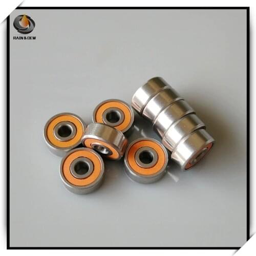 Ceramic Bearing For ABU GARCIA 2Pcs 3X10X4mm & 1Pcs 5X11X4mm Hybrid Ceramic Bearing For Fishing Reel