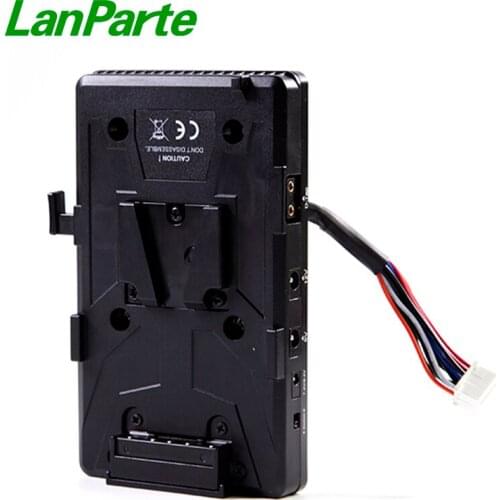 LanParte A Mount Ursa Mini Pro Battery Pinch Plate for Blackmagic Camera