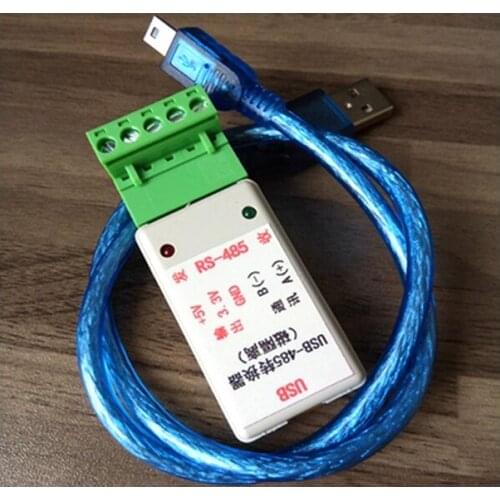 USB to 485 magnetic isolation surge protection with transceiver indicator