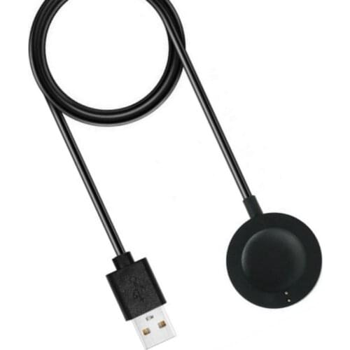 USB base magnetic stand charger for Misfit Skagen Sport Watch adapter for Fossil Gen 4/5 HR Michael Kors fast charge charger