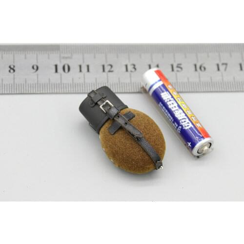 GM647 1:6 Scale German Honor Guard Kettle Model for 12"