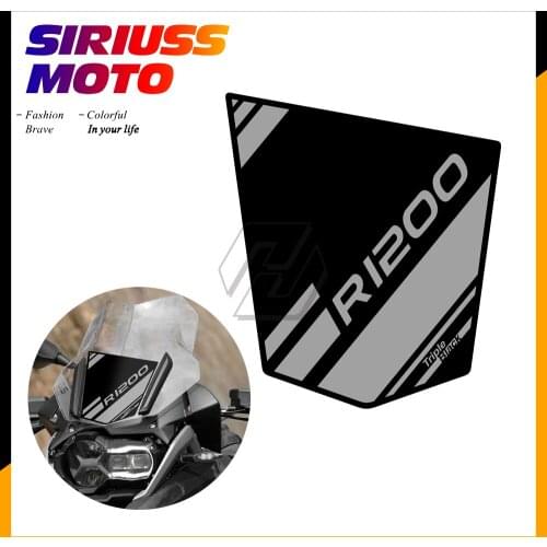 Motorcycle Wingshield Sticker Case for BMW R1200GS R1250GS Adventure Triple Black Edition 2013-2021
