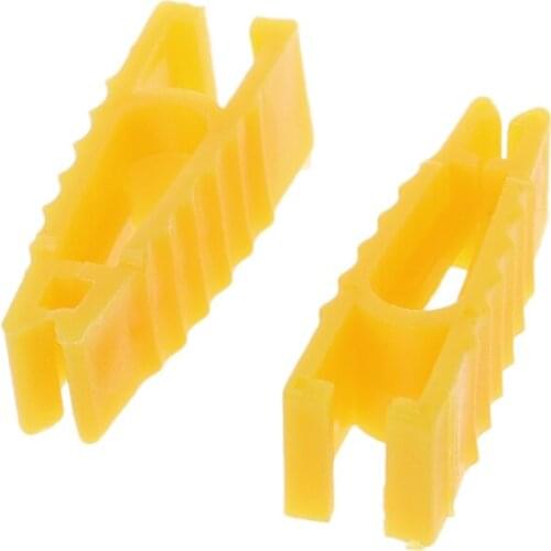 P15D 4Pcs ABS Fuse Automobile Car Fuse Fetch Clip Timeproof Extractor Puller Tool