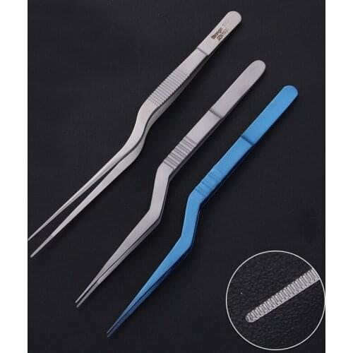 Guns forceps titanium alloy tissue culture forceps in ear canal of gun forceps in Department of Otorhinolaryngology