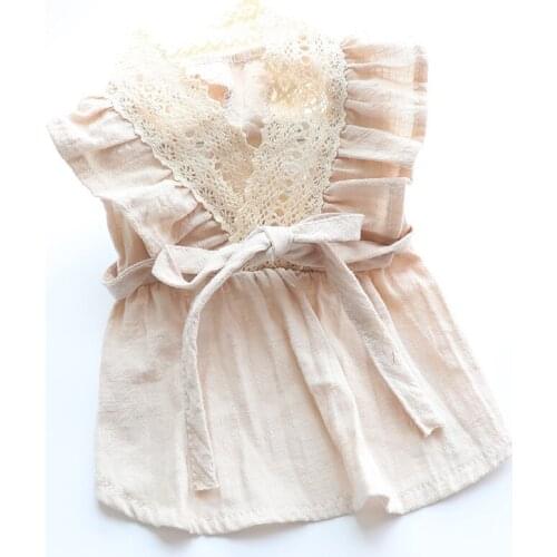 Cat Dress Summer Dog Skirt Puppy Apparel Small Dog Clothes Costumes Yorkshire Terrier Yorkies Pomeranian Poodle Bichon Clothing