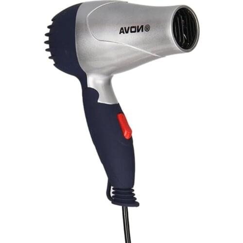 1500W Mini Portable Electric Hair Dryer Folding Foldable Low Power School Students Air Blower Compact Traveller Blower EU Plug