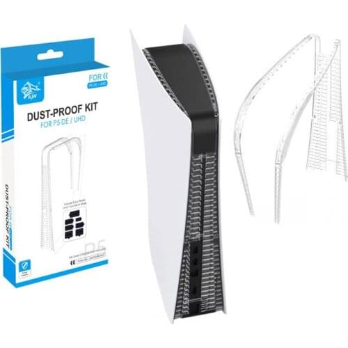 Dust-Proof PC Cover Case Filter Jack Mesh Stopper Pack Dustproof Kit for PS5 DE UHD Gaming Console Game Prevent Silicone Plug