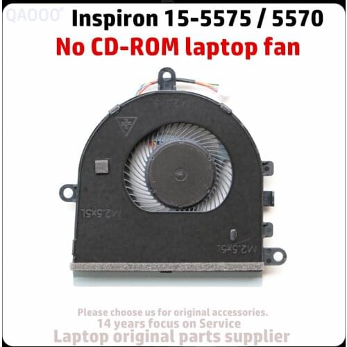 QAOOO Laptop Cpu Cooler Fan For Dell Inspiron 5593 15-5575 15-5570 Cpu Cooling Fan CN-07MCD0