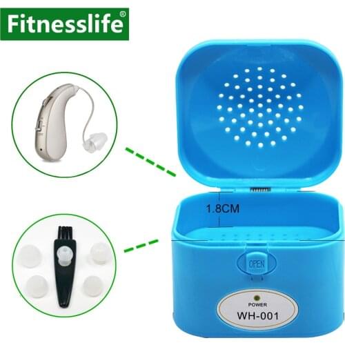 Hearing Aid Dryer Headphone Dehumidifier Amplifier Drying Box Case Accessories Electric USB Moisture Proof