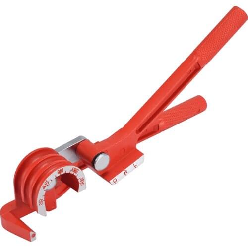 1Pcs High Quality Tube Pipe Bender CT-369 180 Degree Pipe Tubing Bender Mayitr Heavy Duty Tube Brake Fuel Line Curving Pliers