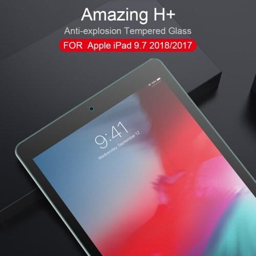 For Apple iPad Pro 9.7 2018 Glass Nillkin 9H+ 2.5D Ultra-Thin Tempered Glass Screen Protector for iPad Pro 9.7 Nilkin Glass Film