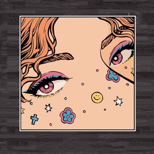 Reckles Girl Graphics Cartoon Anime Motor Bike Car Styling Vinyl Sticker Decal