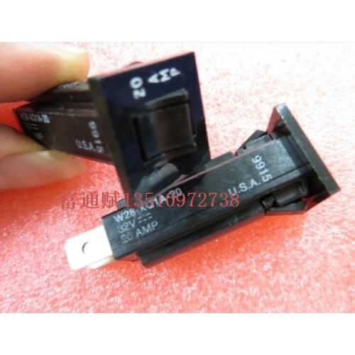 [VK] thermal protection W28-XQ1A-20 relay circuit breaker 32V AMP