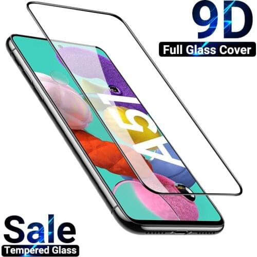 Full Protective Glass For Samsung A32 A52 A51 Screen Protector Samsung A32 A41 A42 A50 A51 A71 A72 A12 A11 Tempered Glass Film