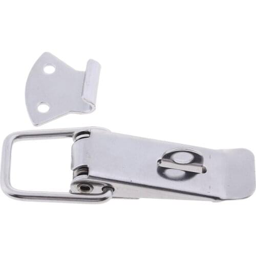 Stainless Steel Marine Boat 4.4 INCH Anti-Rattle Latch Fastener Clamp Hardware - Durable & Corrosion Resistant
