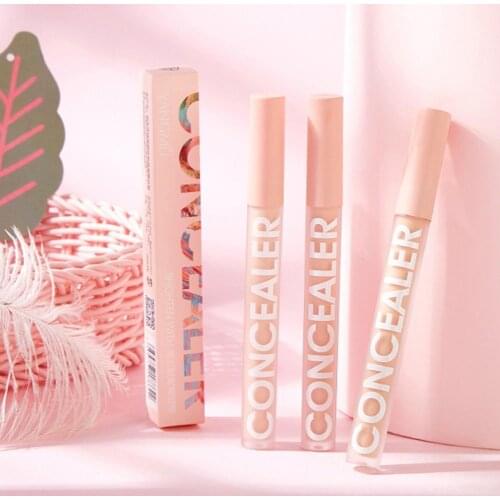 Liquid Eyes Face Concealer Cover Dark Circles Acne Natural Make up Effect Anti cernes Base Foundation Cream Makeup Cosmetics