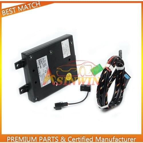 1set Bluetooth Module Plug Play Wiring Harness 1K8035730D Fits For VW Golf MK6 Passat B6 Tiguan Jetta MK5 MK6 RCD510 Microphone