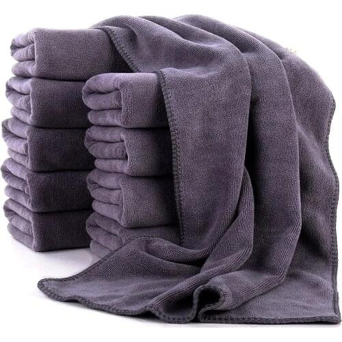 30/40/60cm Wiping Rags Efficient Microfiber Super Soft Absorbent Towel Car Wash Care Home Cleaning Towel Drying Cloth Towels