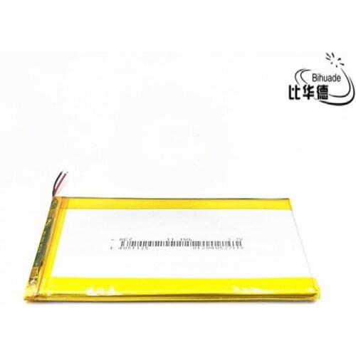 10pcs/lot 3.7V,3000mAH 4051135 (polymer lithium ion battery) Li-ion battery for tablet pc 7 inch 8 inch 9inch