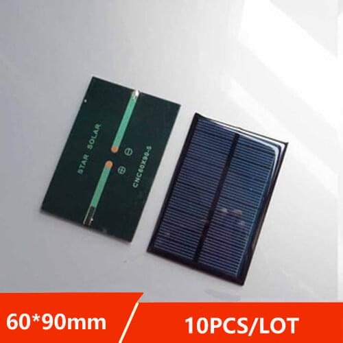 5VDC Solar Panel Power bank 150 160 200 250 500 840 mA Solar Panel 5V Mini Solar Battery cell phone charger portable