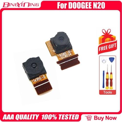 100% New Original 8.0MP Rear Secondary Camera Vice Camera Repair Replacement Accessories Part For 6.3 inch DOOGEE N20 Cellphone