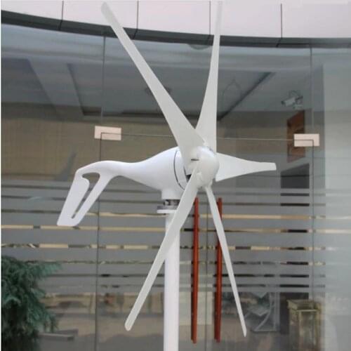 12V/24V 300W Windmill Turbines Generator 3 or 5 blades with wind controller charger
