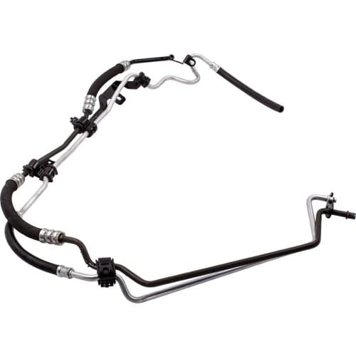 1x Power steering pressure hose for Ford Focus MK2 II C-Max 1.4 1.6 1743276 1488112 Power Steering Pressure Switch Rubber Hose