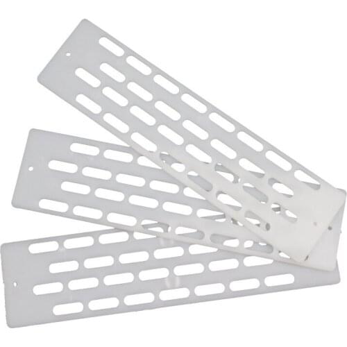 20PCS Beehive Anti Escape Barrier Sheet Bees Queen Plastic Spacer Beehive Nest Door Blocker Equipment Beekeeping Tools Supplies