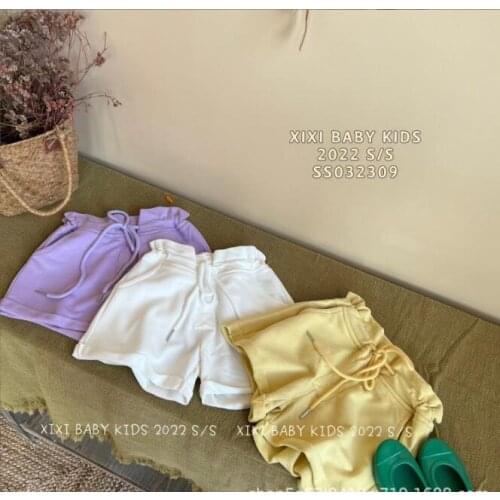 2020 new wholesale girls denim holes shorts summer fashion girls shorts 3-8 t F182