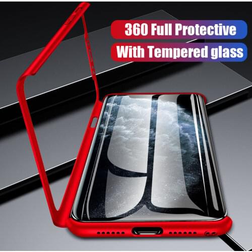 360 Full Body Protective Case For Huawei P Smart 2020 P40 Lite P20 Pro P30 Lite New Edition P10 P9 P8 Lite 2017 Shockproof Cover