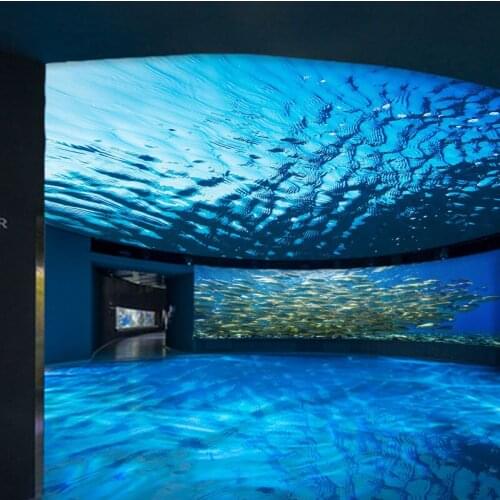 3d stereo ocean style wallpaper mural underwater world custom size living room bedroom dining room childrens room ceiling