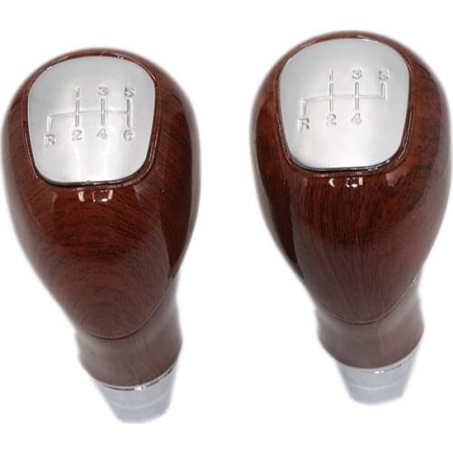 5/6 Speed MT Car Gear Shift Knob Head Auto Gear Knob Cover Shifter Lever Stick For Mercedes for Benz W210/W220/W163/W202/W140