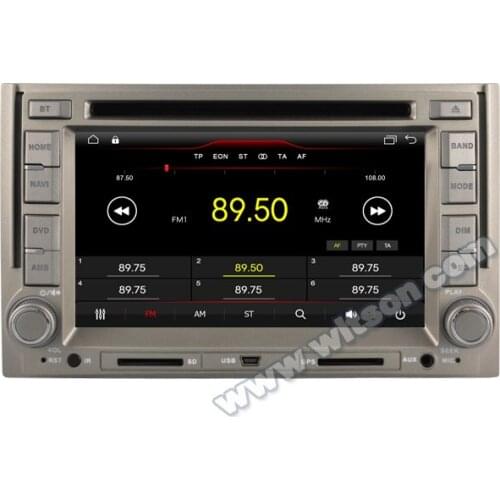 6.2" Android 10 Car DVD Multimedia GPS Radio System for Hyundai H-1 / Starex / iLoad 2007-2012 with Digital Signal Processor